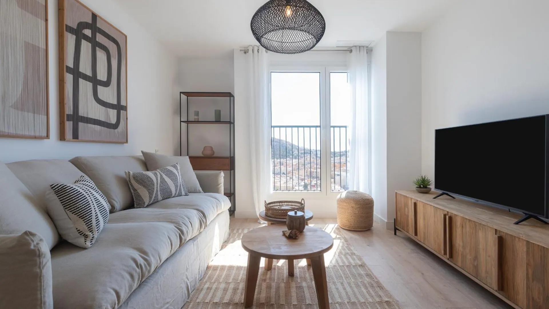 Unique Three-Bedroom Apartment In The Heart Of Malaga Spain